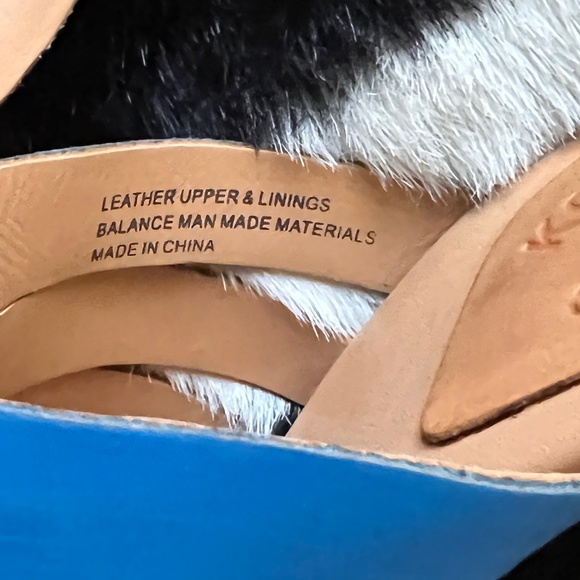 ๐ Kork-Ease EMMA Platform Caged Sandal size 7 7.5 Rainbow Colors -EXCELLENT UC - Picture 11 of 14